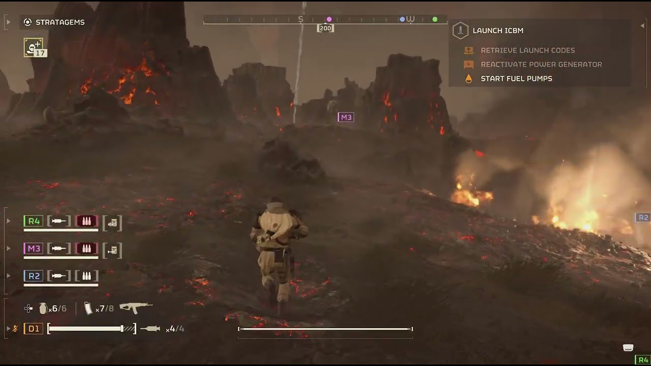HELLDIVERS 2 The Blind Helldiver!💀🙈