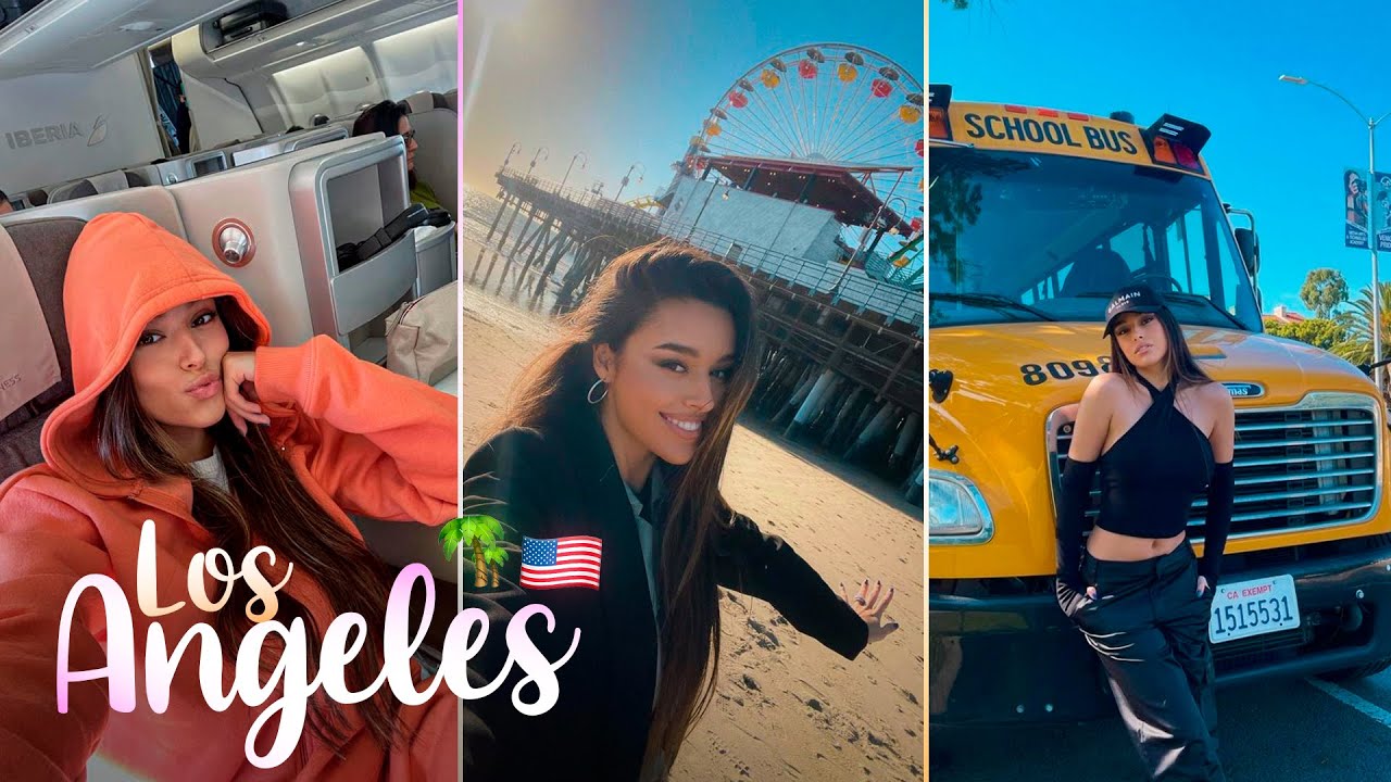 PRIMER VIAJE DEL AÑO *LOS ANGELES* - Marta