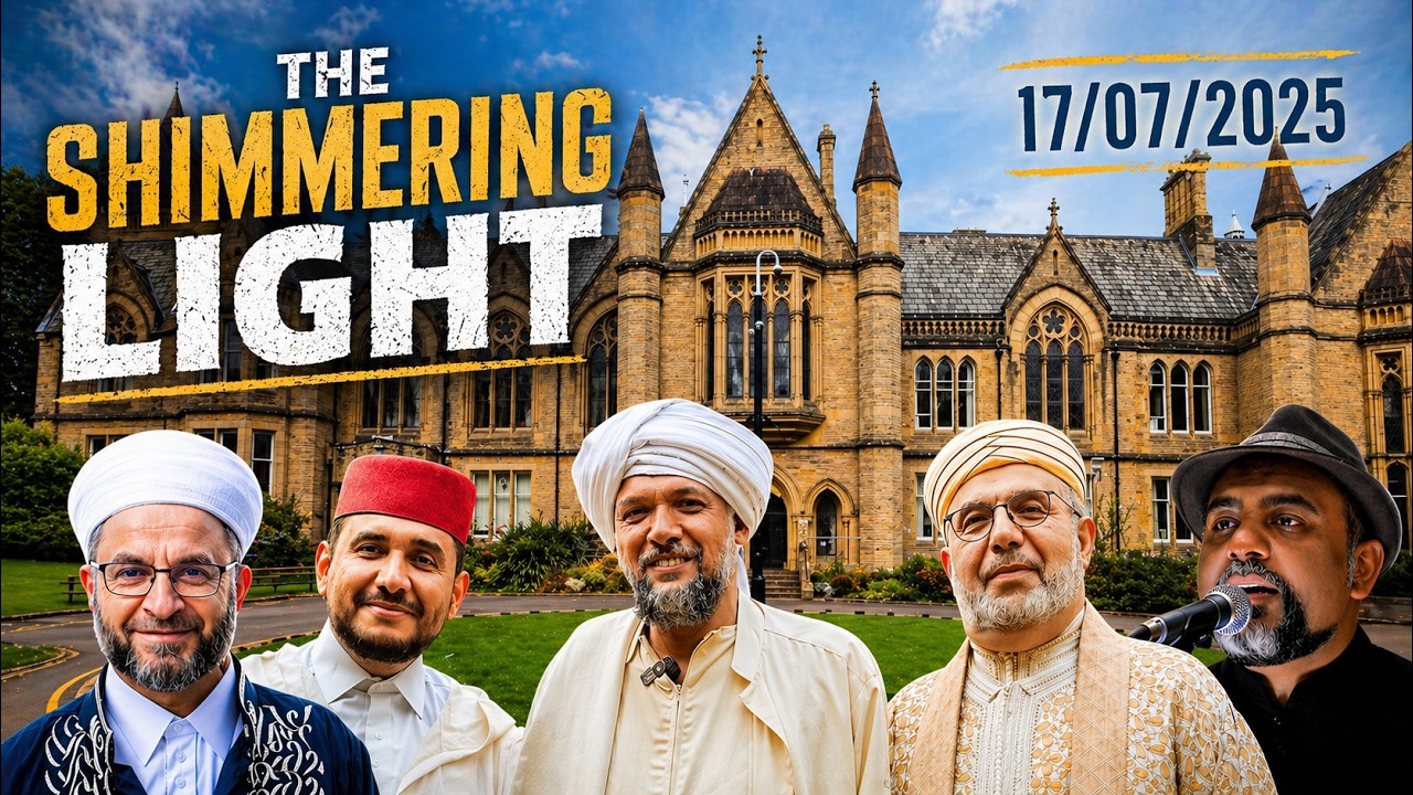 The Shimmering Light at Mustafa Mount | With Habib Kazim & Guests | 17/07/2025