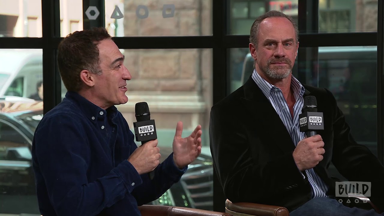 Christopher Meloni & Patrick Fischler On The SyFy Series, 