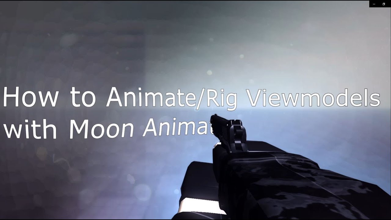 How to Animate/Rig Viewmodels with Moon Animator (Roblox) UPDATED