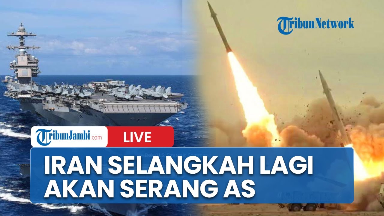 🔴Iran Selangkah Serang AS! Teheran Klaim Pegang Peta Titik Koordinat Instalasi Militer AS