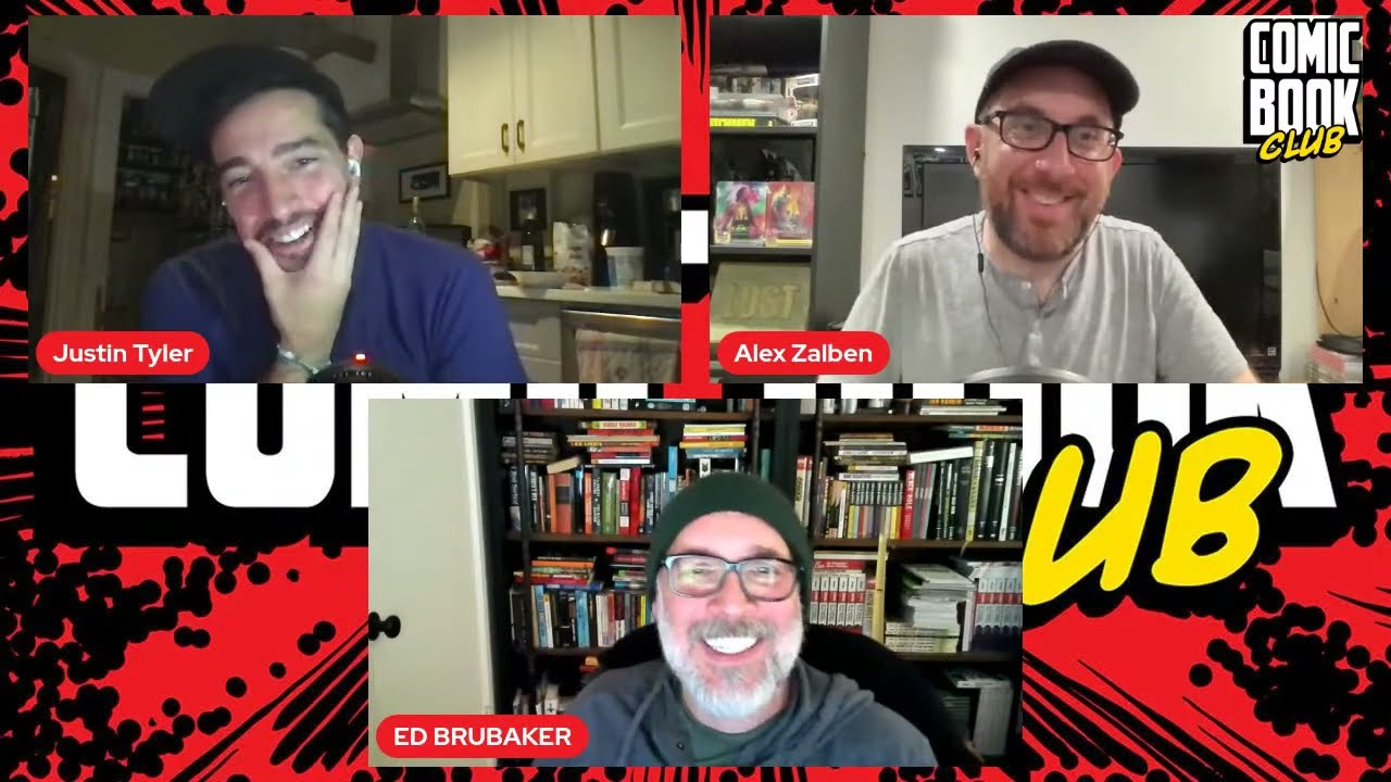 Comic Book Club: Ed Brubaker