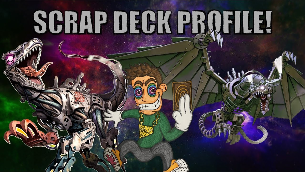 ABSOLUTE UNDERDOG: SCRAP DECK PROFILE!! (April 24)