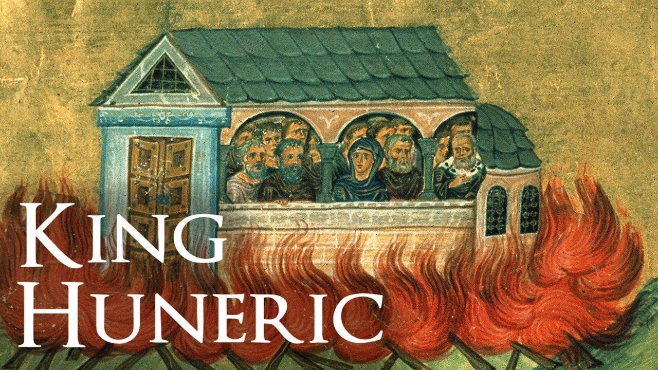 King Huneric of The Vandals