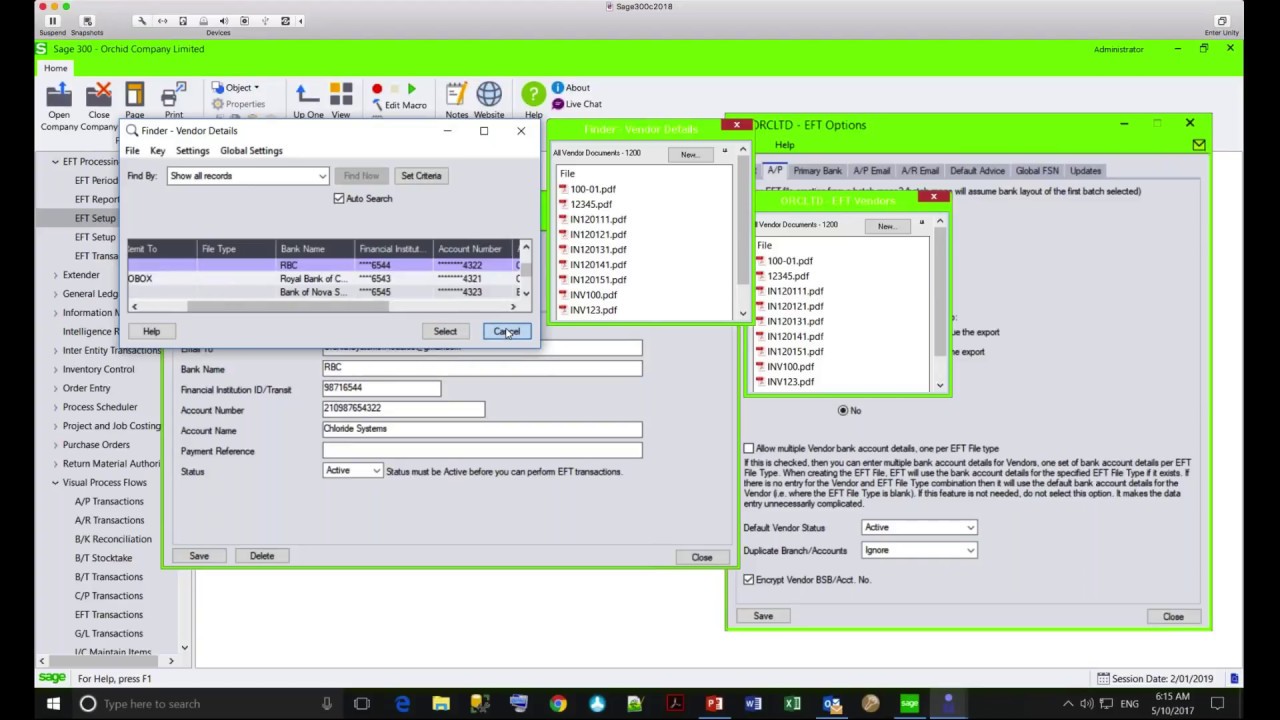 EFT Processing for Sage 300 (AP/AR) - Demo Webinar