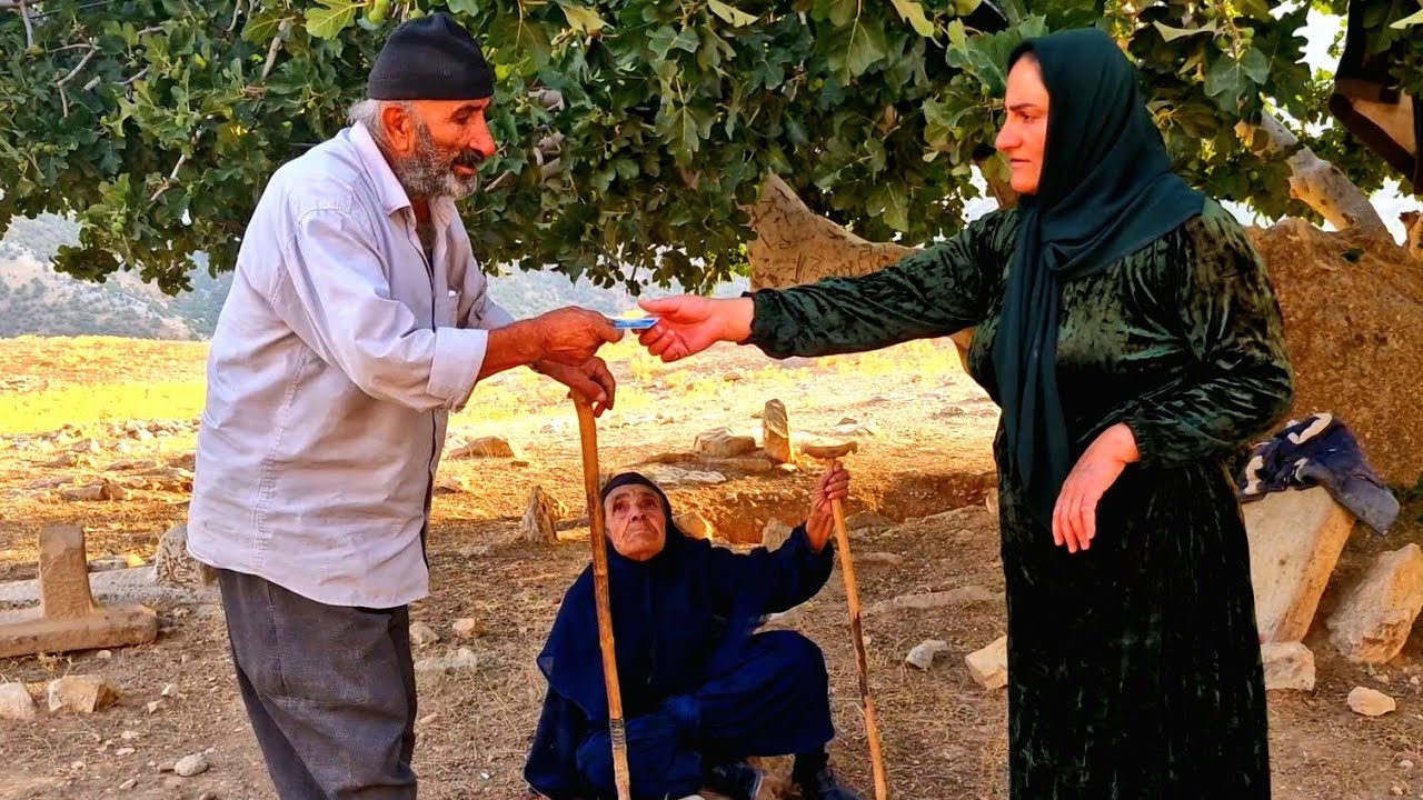 Невероятно: пожилая миллионерша меняет жизнь своей бездомной матери и бабушки.