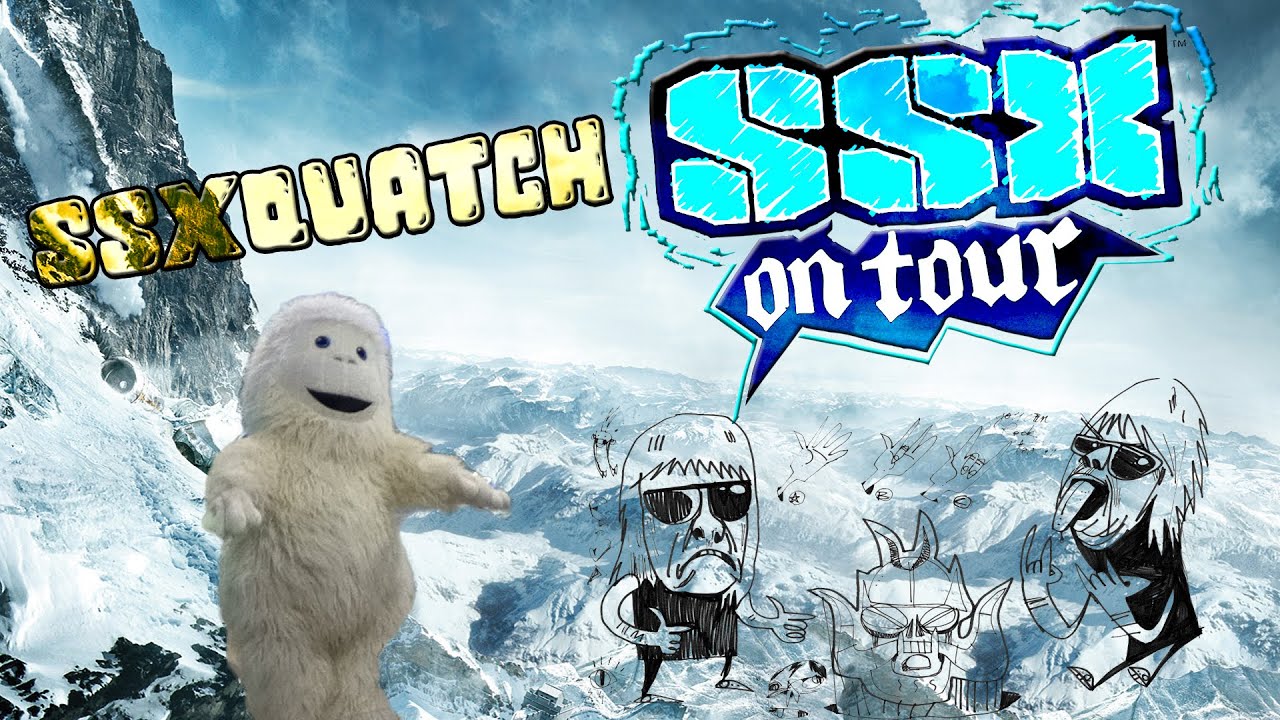 SSX On Tour | SSXQuatch (Yeti)
