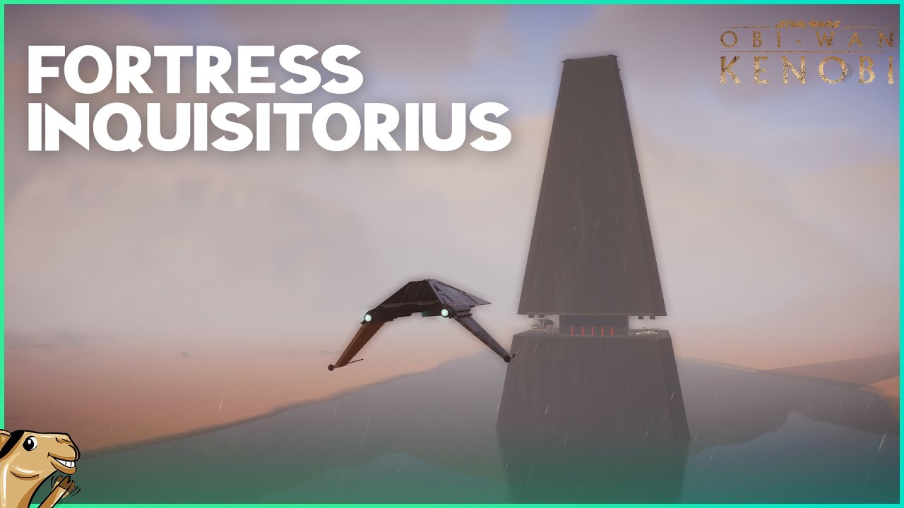FORTRESS INQUISITORIUS - Obi Wan Series Speedbuild in Planet Zoo