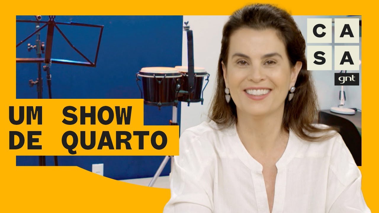 Um quarto SHOW para Caio e Rafael! 🎶 | Decoração Infantil | Leila Bittencourt