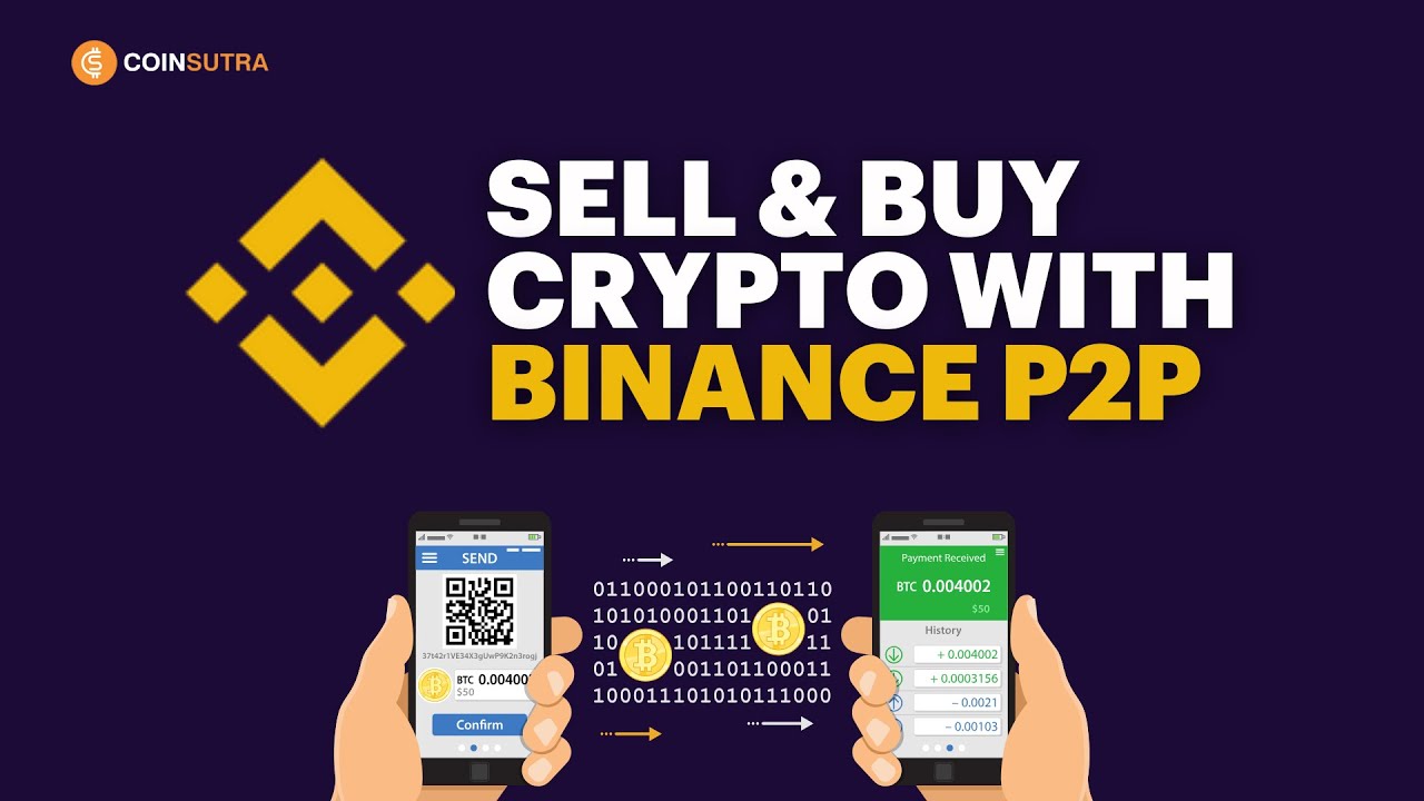 Binance P2P Tutorial -  How to buy Sell Cryptocurrencies using P2P