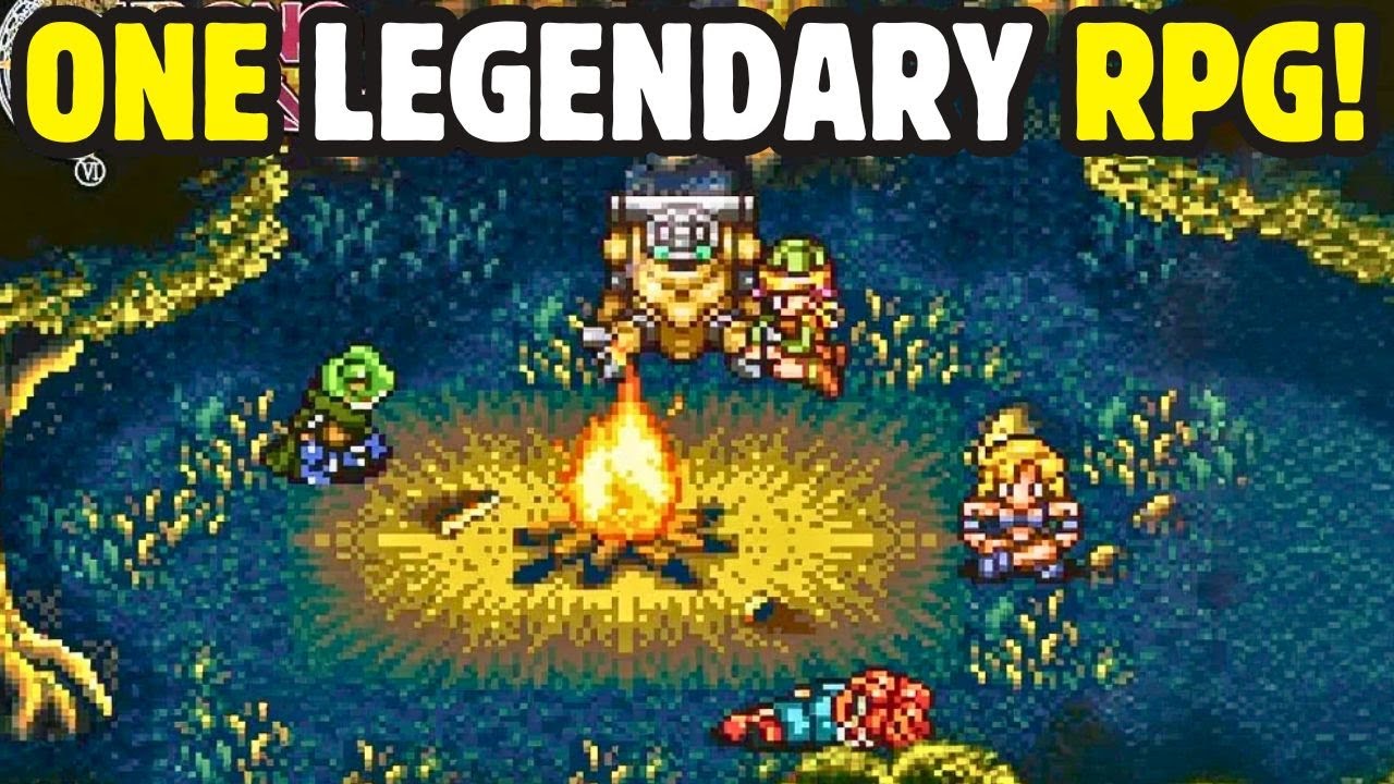 Chrono Trigger &ndash; 14 концовок, которые вы, возможно, никогда не видели!