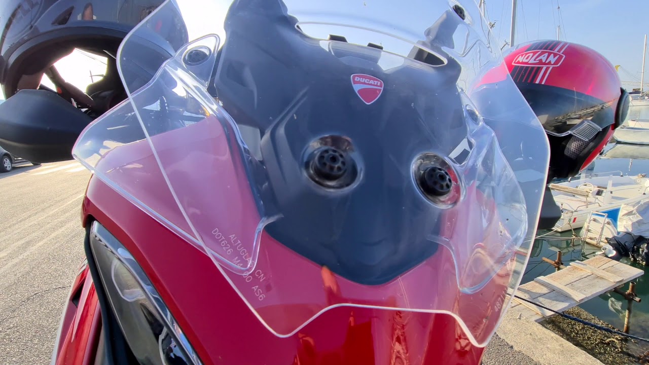 Conosciamo meglio Ducati Multistrada V4 S dopo 3 mesi(cenni di confronto con BMW GS 1250 e 1260 V2)