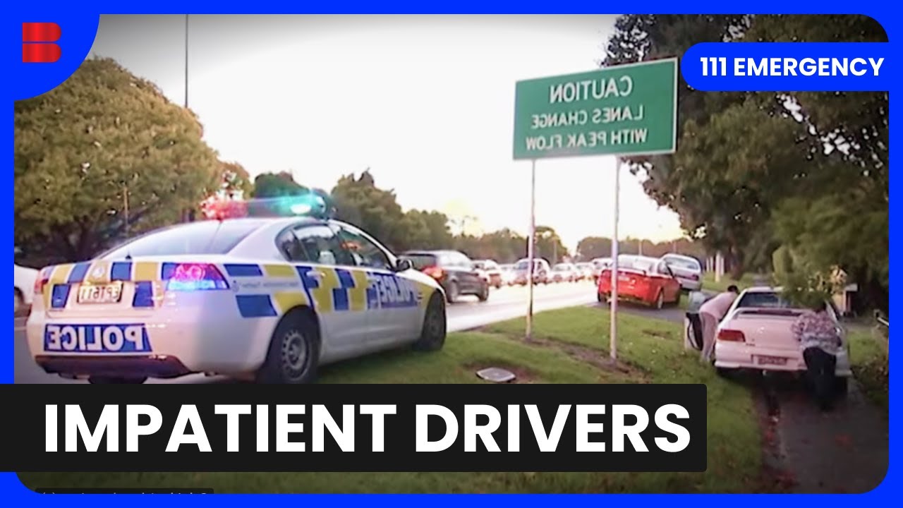 Auckland Road Rage Drama - 111 Emergency - Medical Documentary