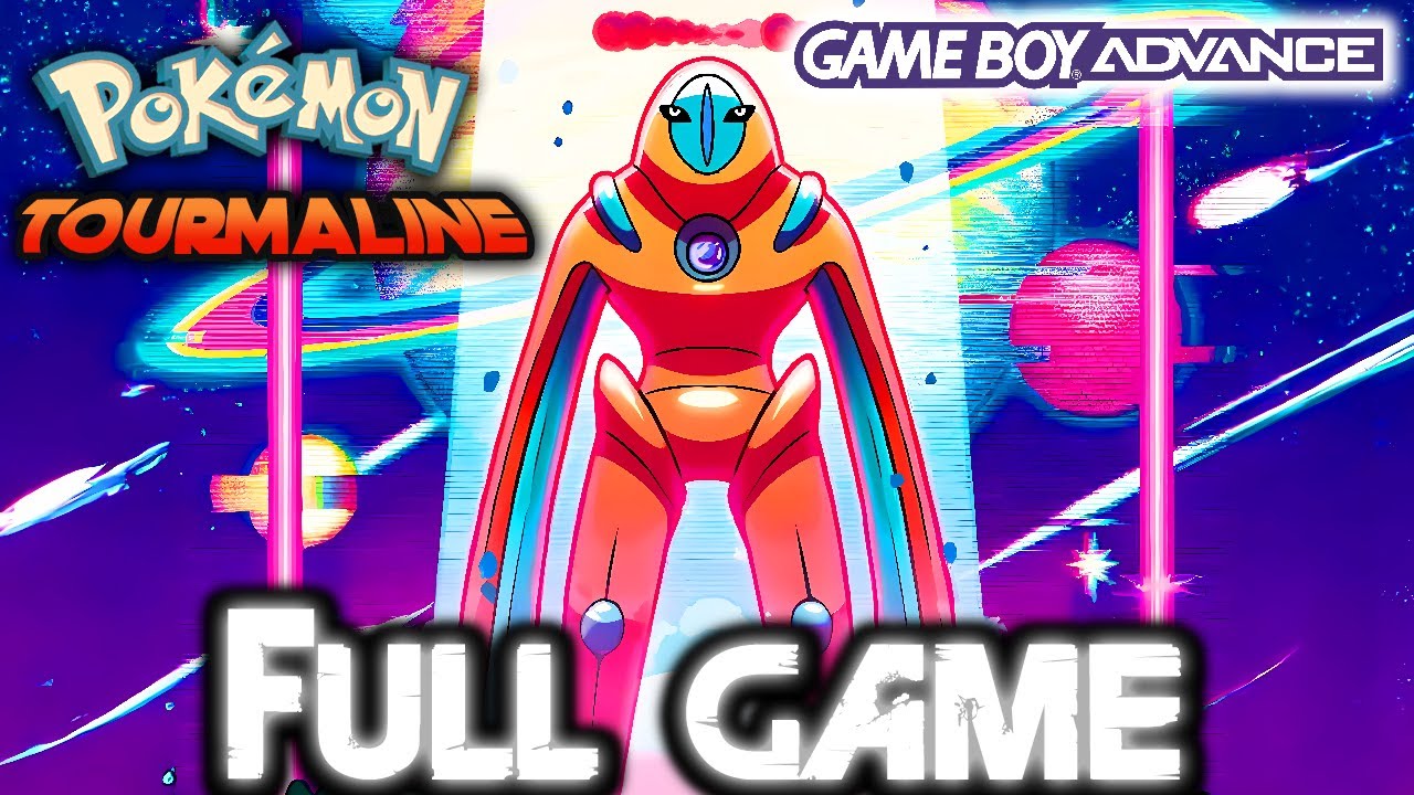 POKÉMON TOURMALINE Gameplay Walkthrough FULL GAME (Game Boy Advance)