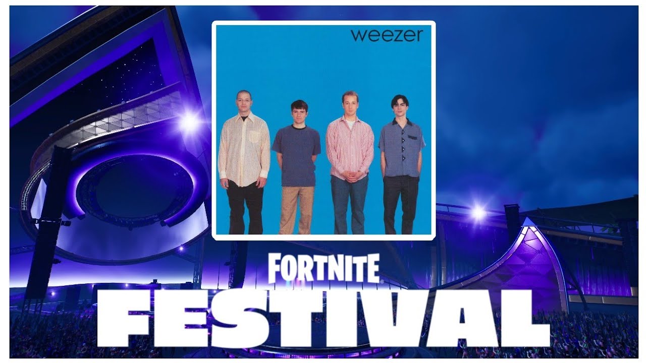 [Fortnite Festival] Weezer - Buddy Holly (Expert Lead FULL COMBO)