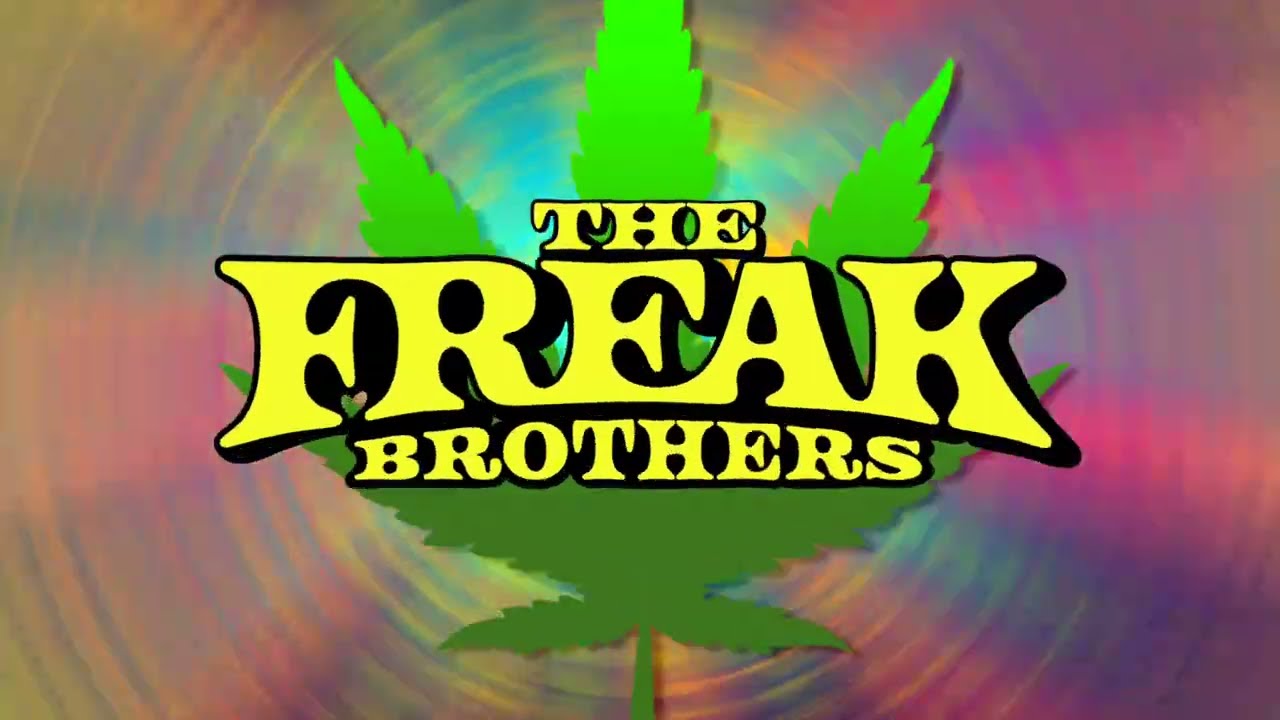The Freak Brothers Animated Series Opening