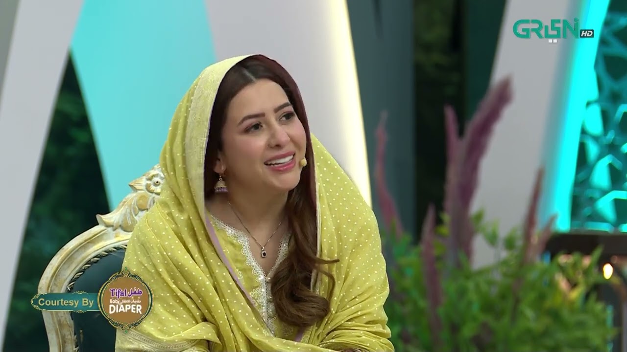 Sawal O Jawab | Danish Taimoor & Rabia Anum | Mehfil E Ramzan