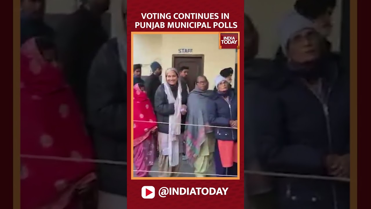 Voting continues in Punjab Municipal polls | India Today