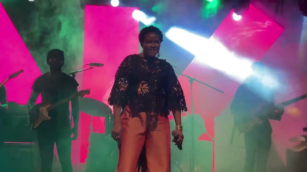 Taty EYONG - Live Festival DOMAF 2022 - 