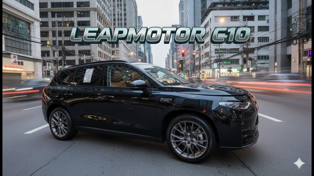 รีวิว LEAPMOTOR C10
