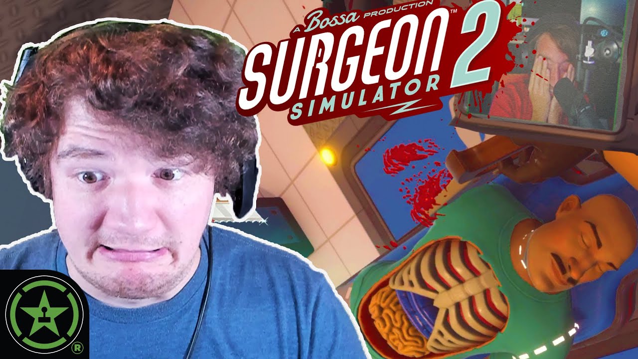 Play Pals - The Doctors Are Back - Surgeon Simulator 2