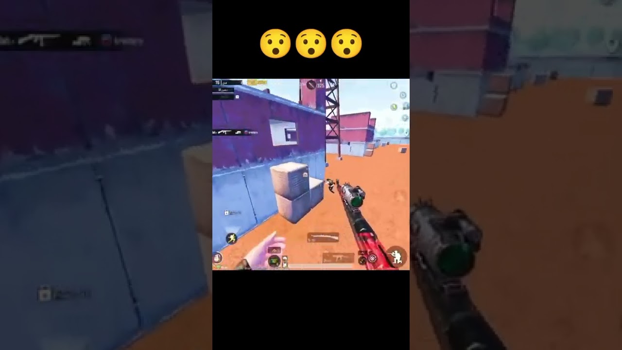 Headshot with K98 in pubg mobile sniper shoot 