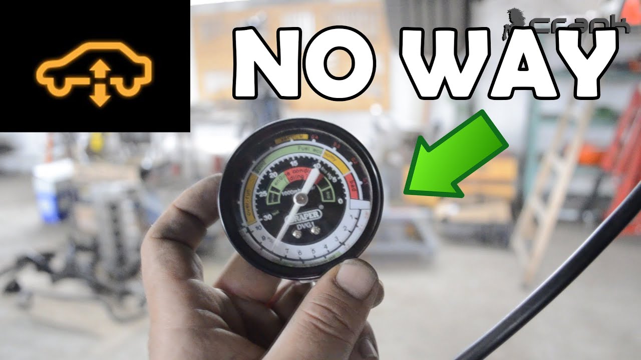 FIXING The UNFIXABLE Air Suspension BMW X5 E53