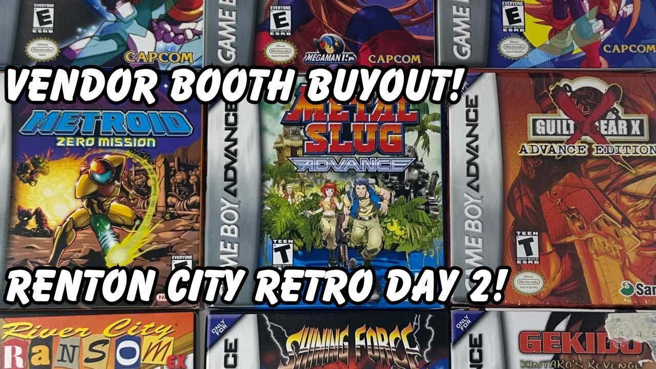 I Bought Out Another Vendors Booth! RCR Vendor POV Day 2!