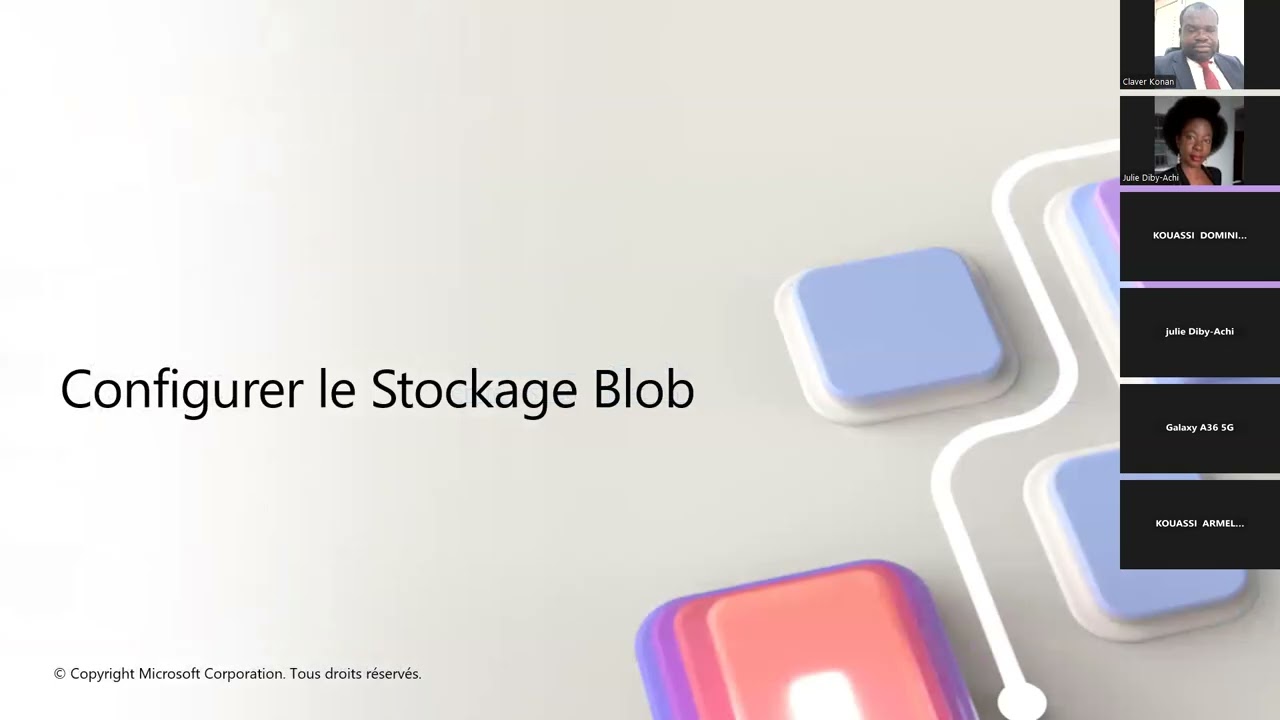 Administrer le Stockage Azure (2ème partie)