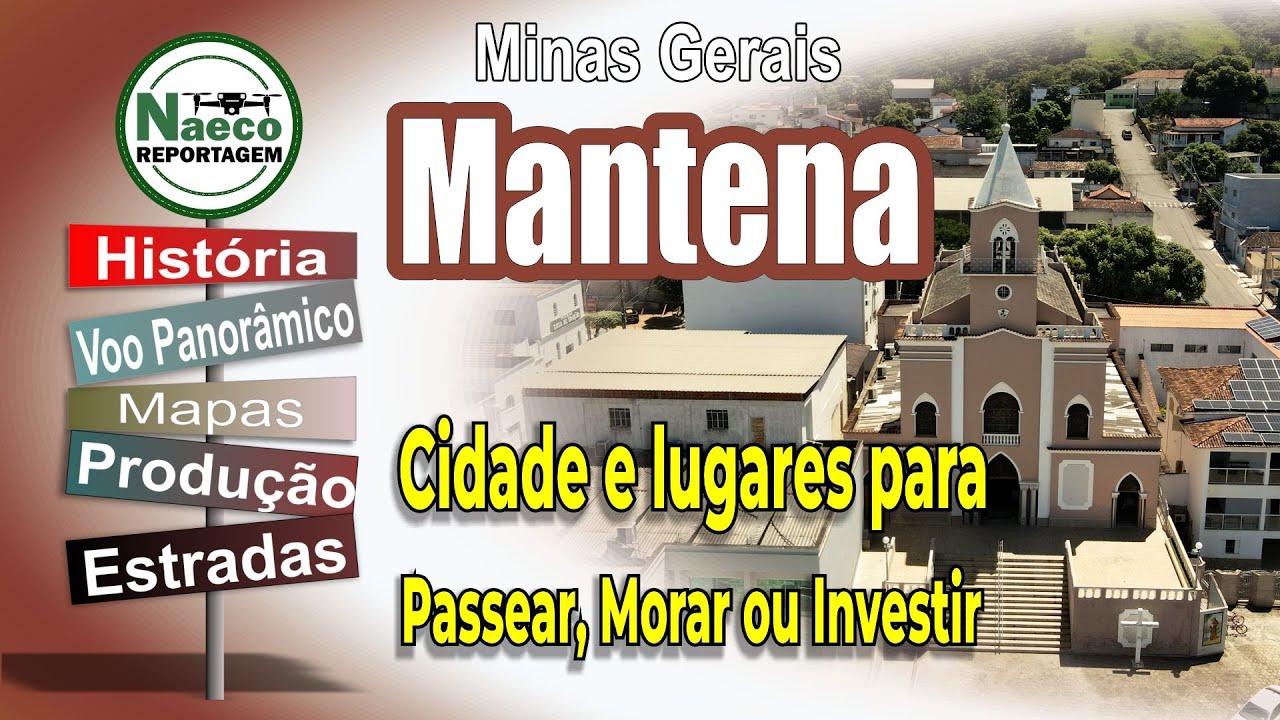 Mantena MG - Cidade e lugares para passear, morar e investir em Minas Gerais.