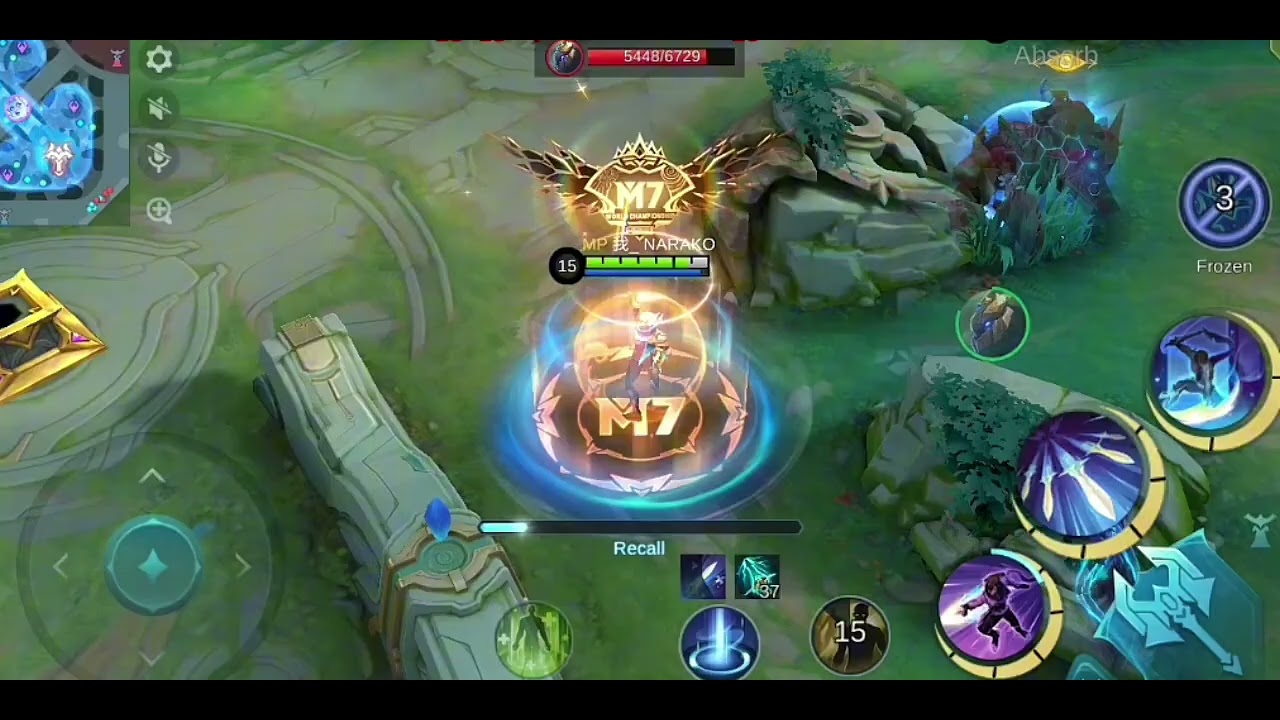 Gusion game highlights 