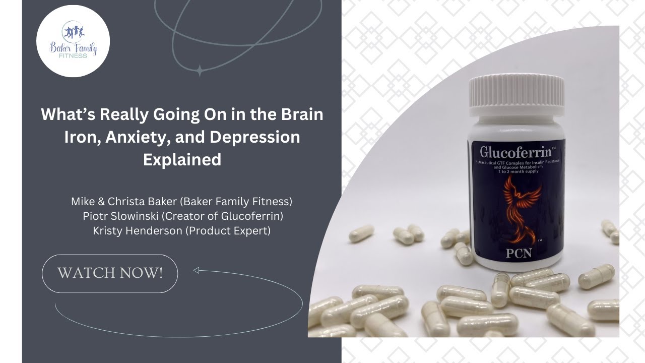 What&rsquo;s Really Going On in the Brain: Iron, Anxiety, and Depression Explained
