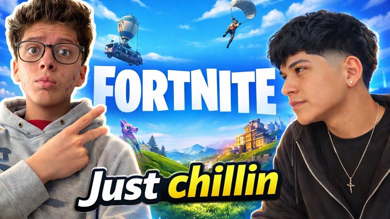 PLAYING GAMES WITH FRIENDS... (Ft. damien)