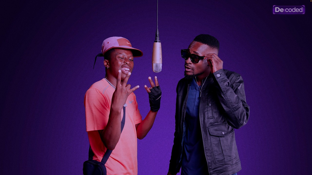 Mokhalabje Maifala & Barbie Shxtaa - Moratiwa | Purple Room Performance Episode 2
