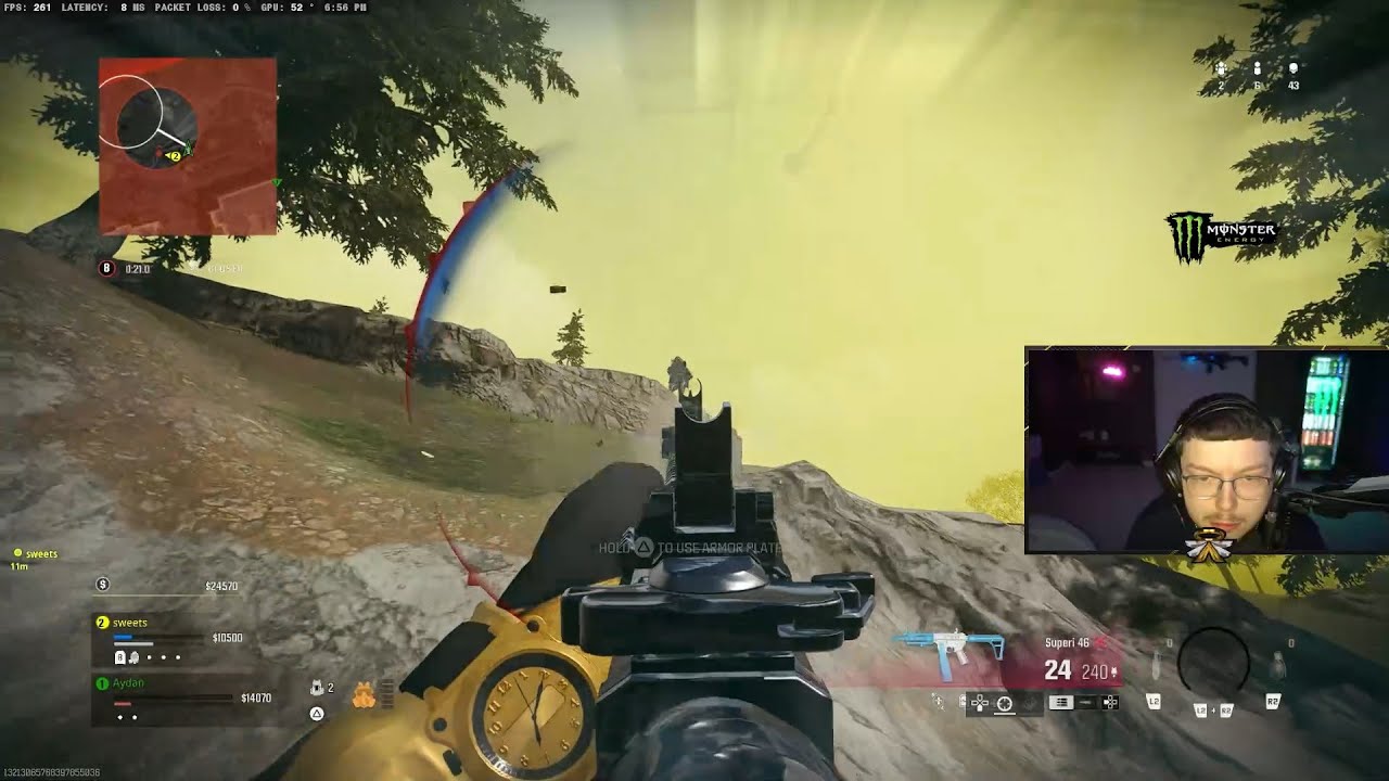 Aydan Locks in & Drops 43 Kills in Lobby FULL of Sweats...
