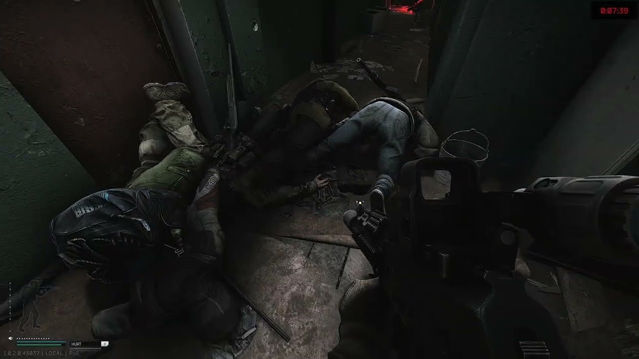Operator Patrick Raid #3 03:31 PM Factory