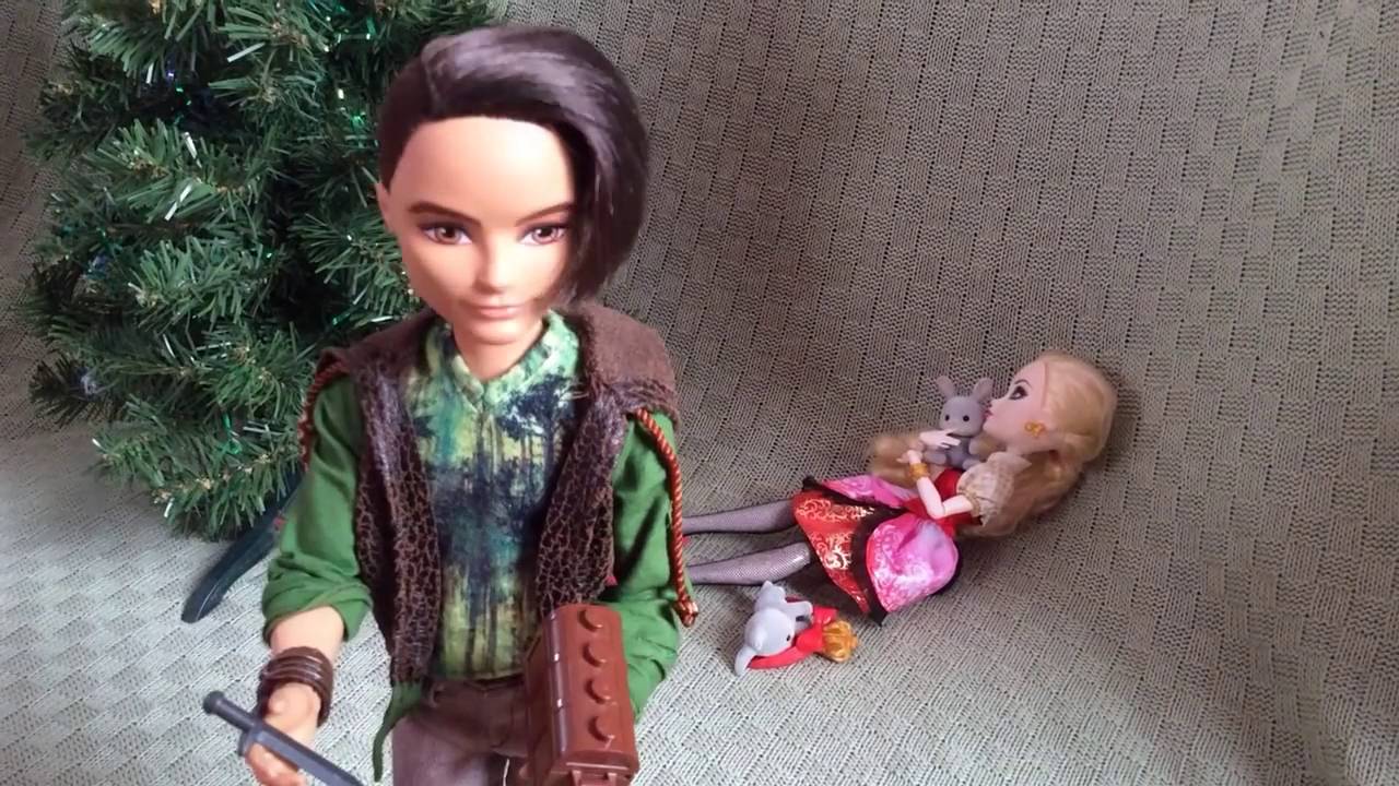 Hunter Huntsman's Story | an Ever After High Stop Motion (Re-Uploaded)
