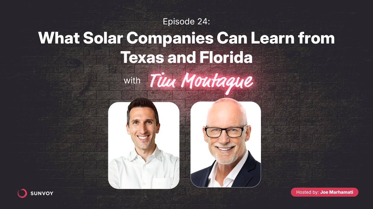 What Solar Companies Can Learn from Texas and Florida