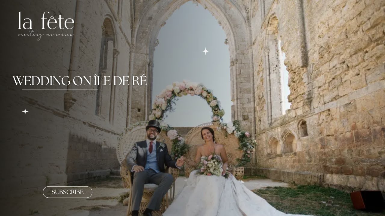 Charlotte Ricard-Quesada’s Wedding on Île de Ré | A Personal French Destination Celebration