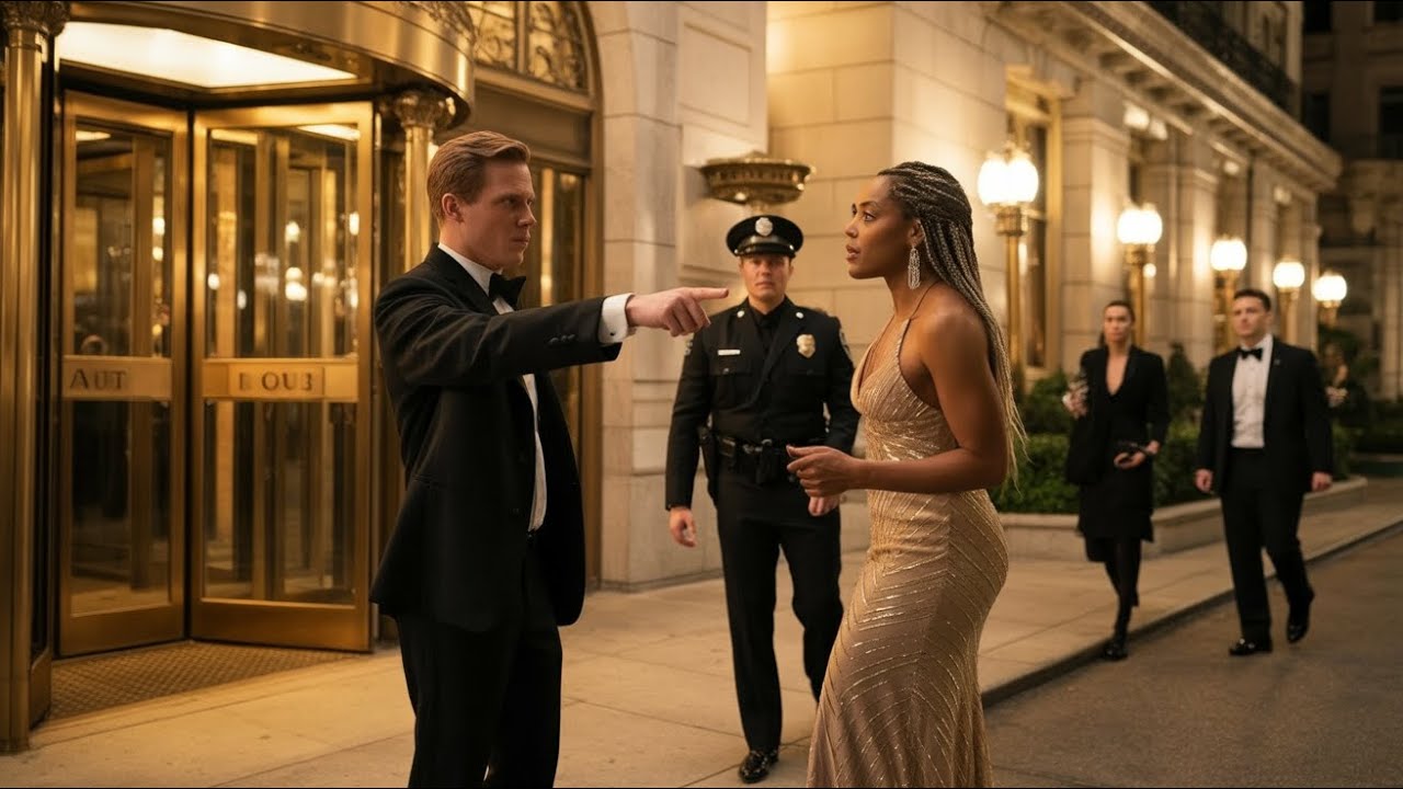 Husband kicks wife out of gala, unaware she's the owner