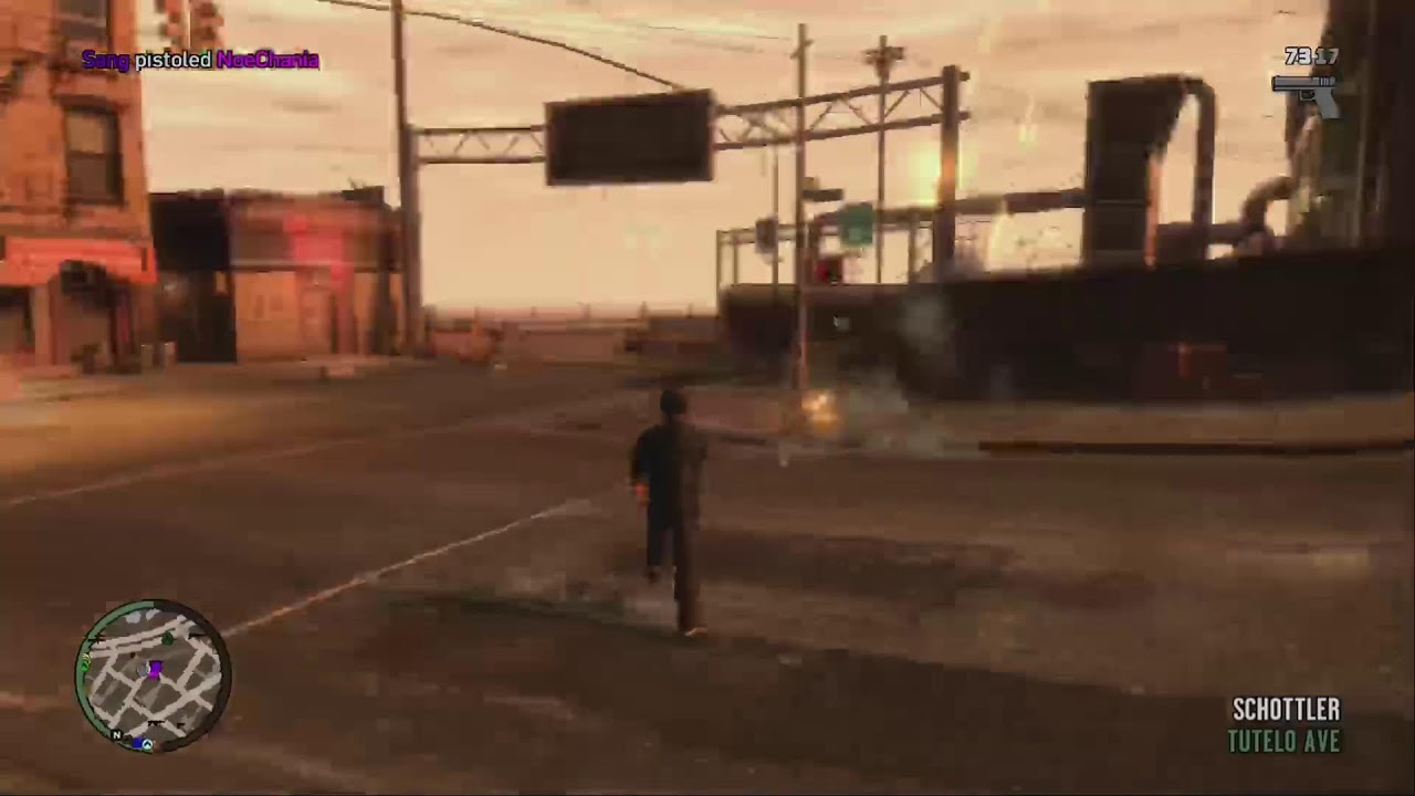GTA IV Multiplayer / We Got A John Wich Game! (Xbox Series X 60FPS)