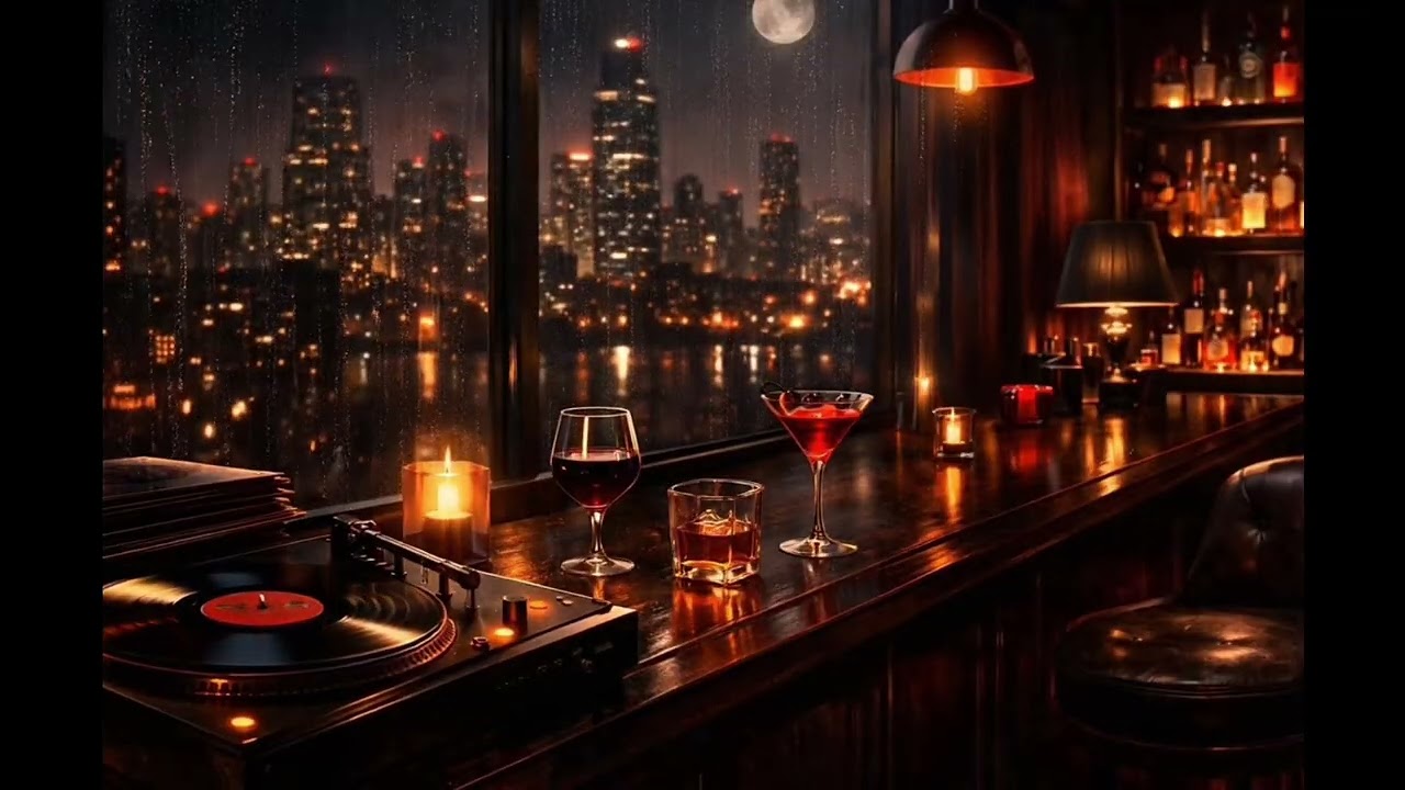 Slow Jazz For The Night | Unwind, Relax, Vibe