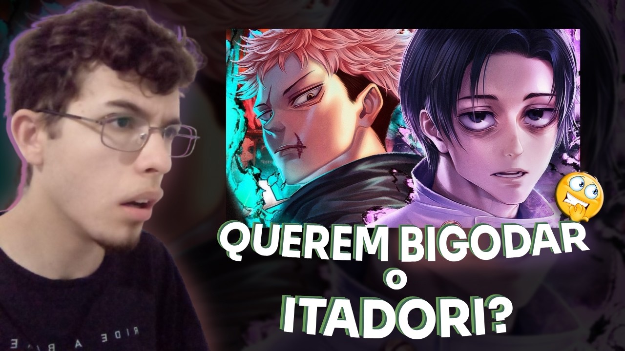 (MSC GRANDIOSA SLK) ♪ Itadori & Yuta (Jujutsu Kaisen) | Maldição Herdada | AniRap - REACT