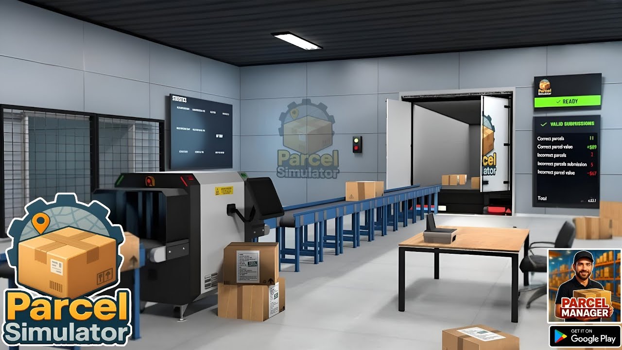 Parcel Delivery Simulator 3D – Android Gameplay New Update 