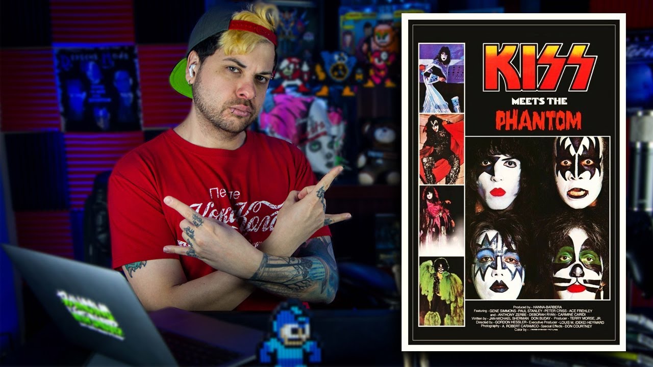 Let's (TRY) to Watch "Kiss Meets the Phantom of the Park"!