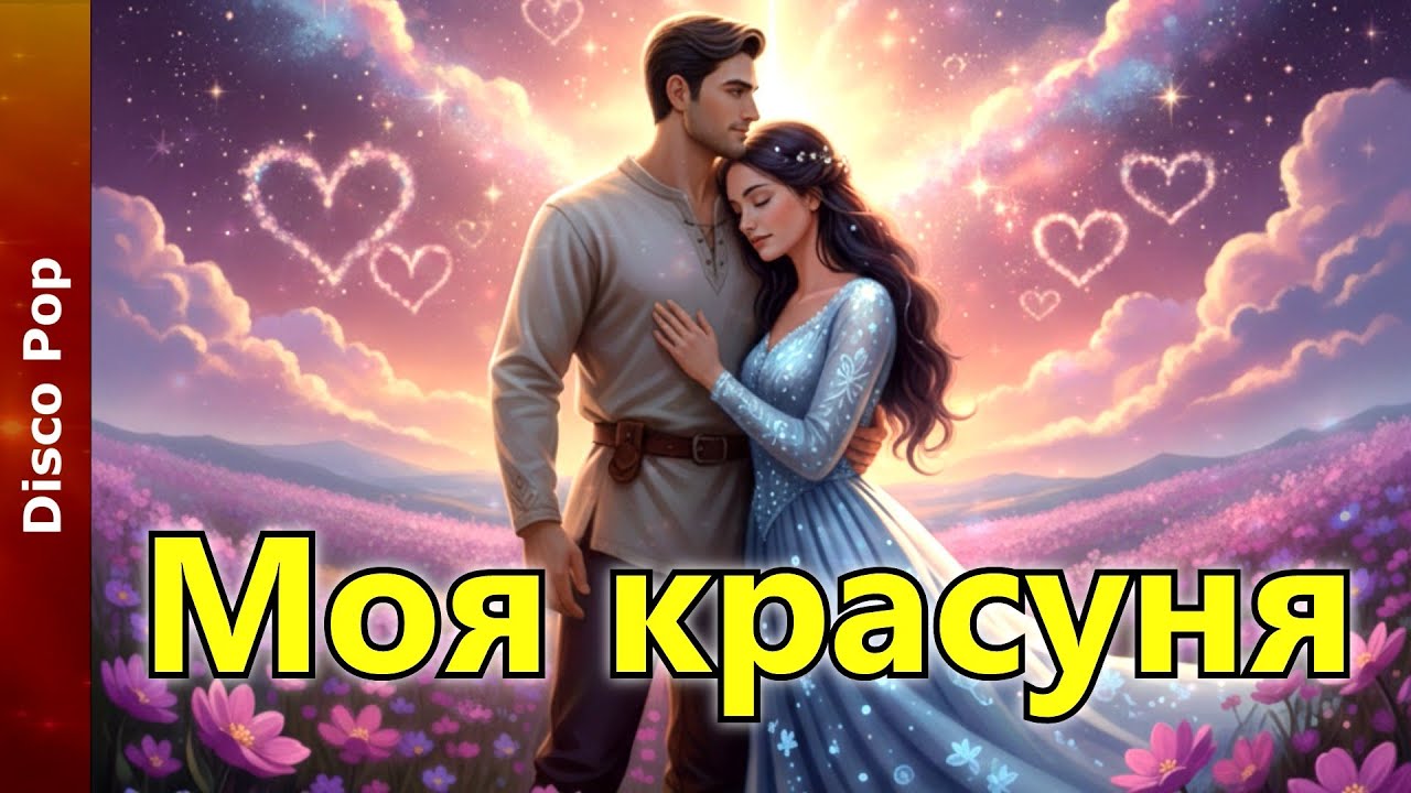 😍 НОВА ПІСНЯ 🎶 МОЯ КРАСУНЯ ❤️ Українські пісні, найкраща музика 2026 ⚡️ DISCO POP ❤️ UA STUDIO PRO