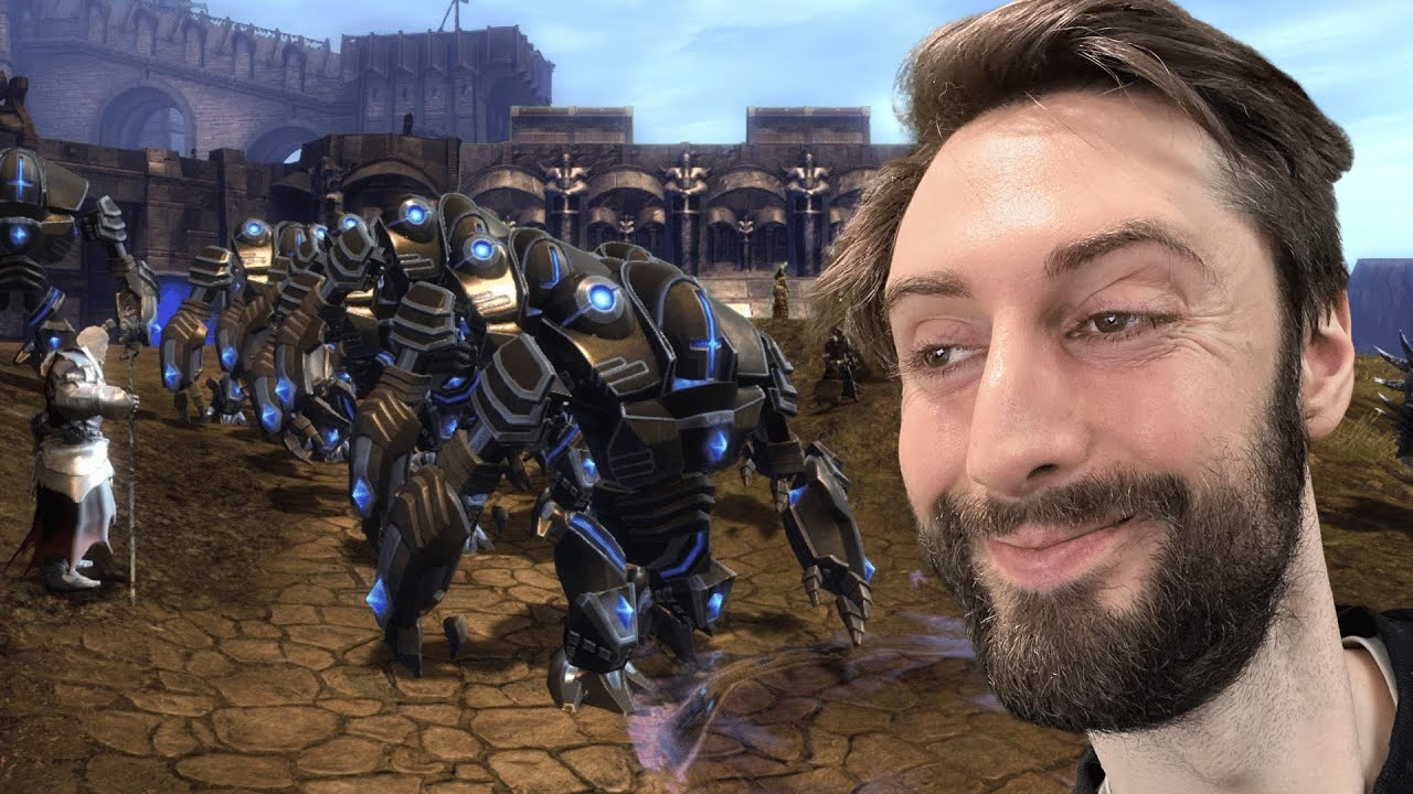 Having Fun In World Vs World / Guild Wars 2