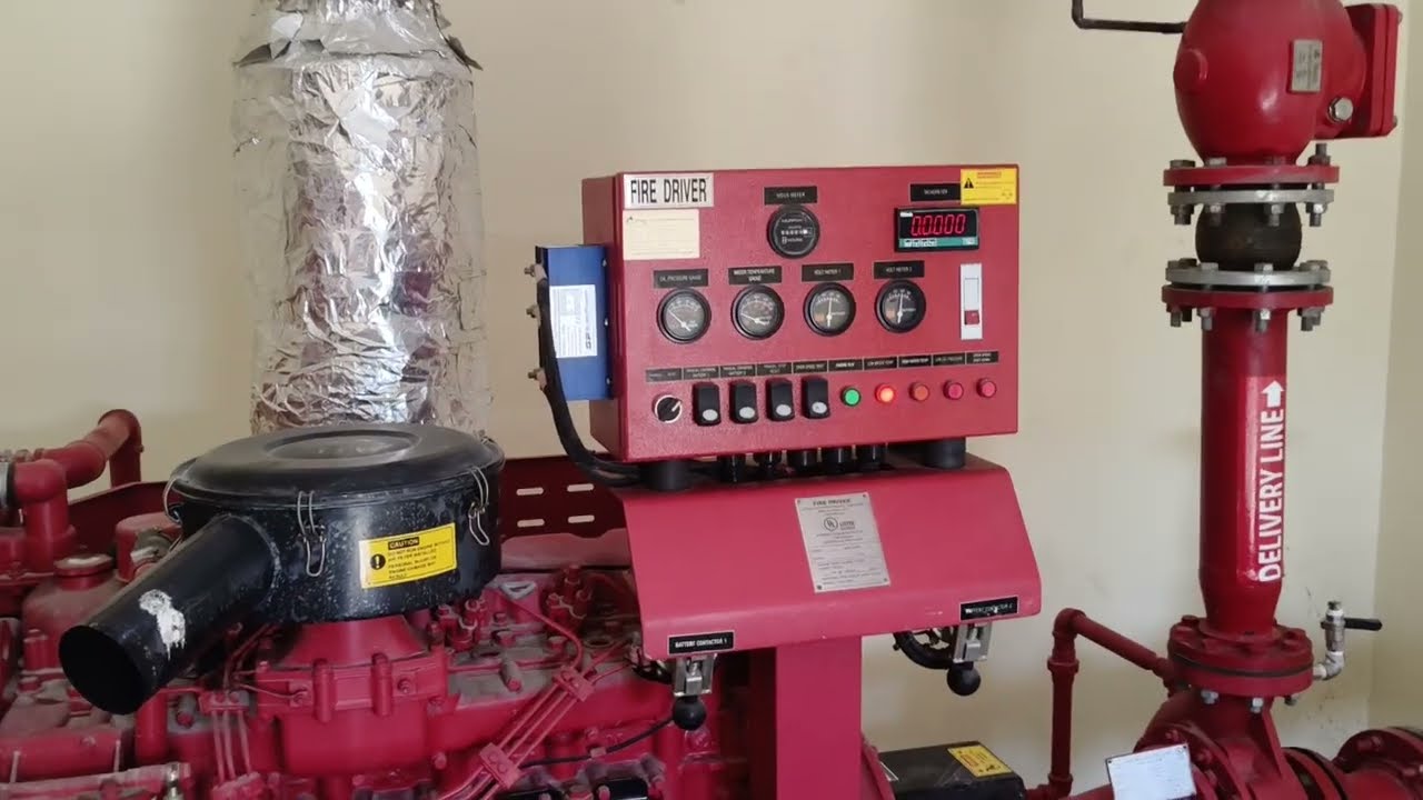 Подробное описание пожарного насоса от Engineers Guide