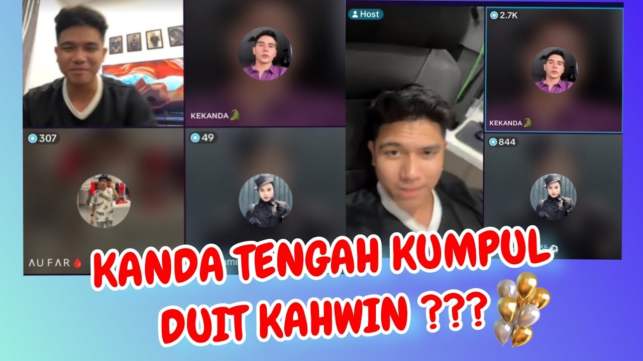 AIR MATA MIMI SANGAT BERHARGA UNTUK KANDA ?? GENG SAMA2 MENYAKAT .